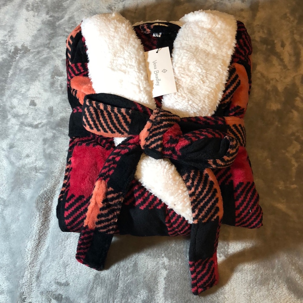 Vera Bradley Fleece Robed